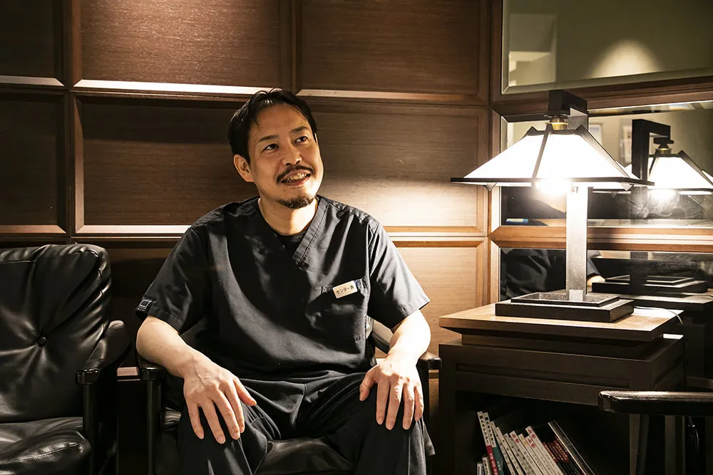 ドクター長ご挨拶｜10年、15年先を見据えた予知性・永続性を備えた治療を