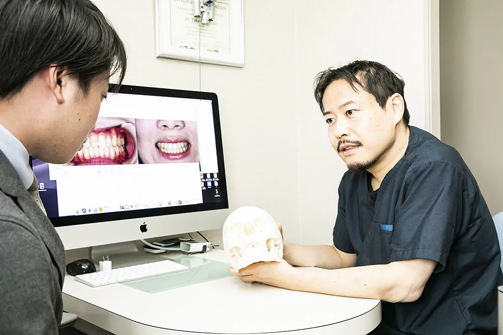 専門医が行うメリット