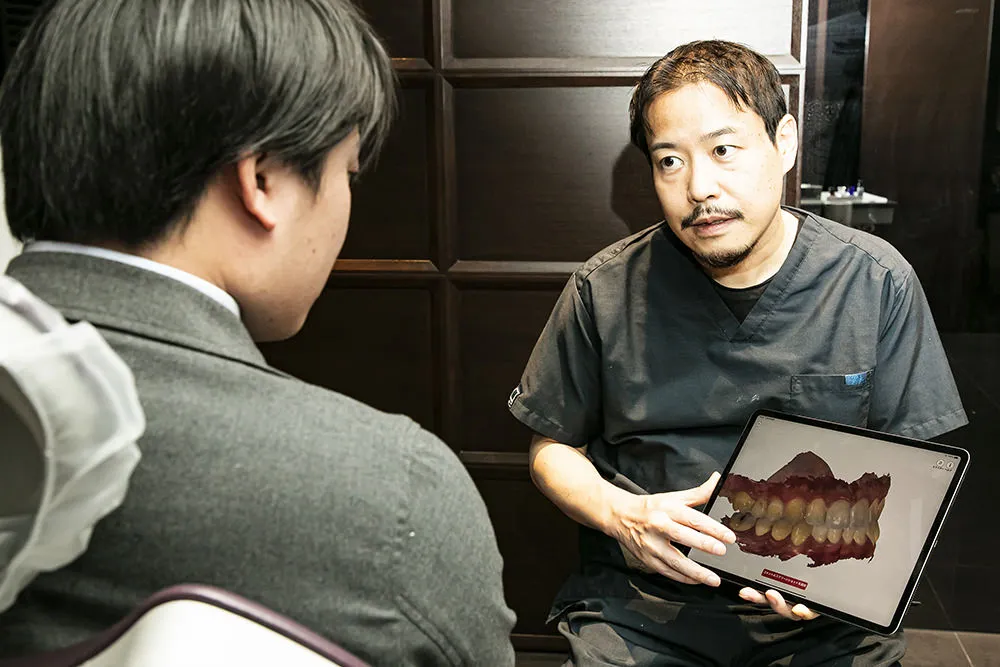 治療後のメンテナンスの重要性