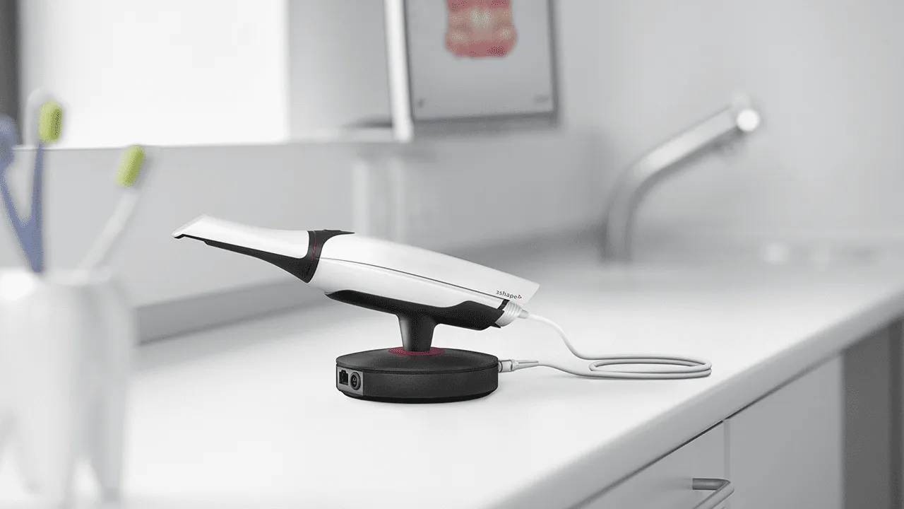 口腔内3Dスキャナー